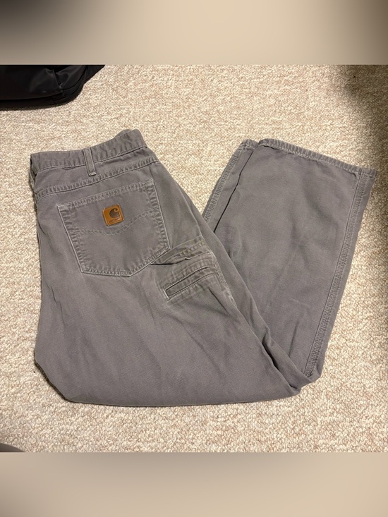 Carhartt Other - Carhartt Men’s Gray Cargo Work Pants